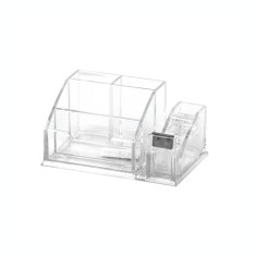 Suport pentru accesorii de birou Forpus 30515 transparent foto