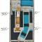 Display Oppo A57s OEM WF