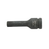 Cheie tubulara de impact spline M14, 78mm, patrat 1/2 inch Cr-Mo