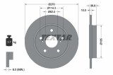Disc frana Toyota Auris, Corolla Motor 1.2, 1.2, 1.2, 1.3, 1.3, 1.3, 1.33, 1.33 Dual-VVTi, 270x10mm, 36.8 mm, OE 4243102170