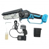 Mini fierastrau electric 500W cu acumulator Li-ion 21V, diametru taiere 180mm