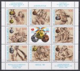 Iugoslavia 1988 - Medaliile olimpice iugoslave de la Seul &#039;88, Bloc, MNH