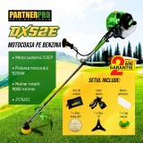 Motocoasa pe benzina PARTNER PRO DX52E 5.5 CP , 2T , 10000 rpm Innovative ReliableTools