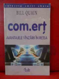Com.ert- Avantajele Vanzarii In Retea - Bill Quain ,540342