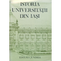 Istoria Universitatii Din Iasi - Gh. Platon V. Cristian Si Colab. ,557533