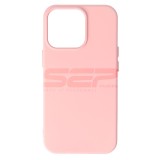Husa Silicon iPhone 13 Pro Pink Sand High Copy - Protectie Premium