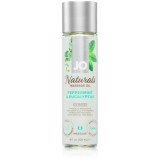 System JO NATURALS PEPPERMINT &amp; EUCALYPTUS ulei de masaj 120 ml