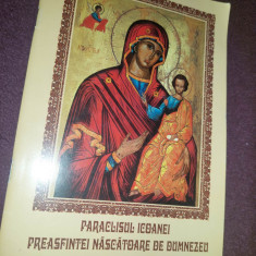 Brosura Paraclisul Icoanei Preasfintei Nascatoare de DUMNEZEU 2005,P.S.GALACTION