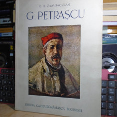 K.H. ZAMBACCIAN - G. PETRASCU ( ALBUM ) , 1945 , CU AUTOGRAF / DEDICATIE