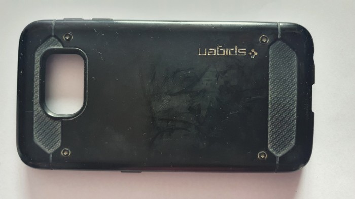 Carcasa Spigen, 14.3x7 cm, compatibil Samsung Galaxy S6