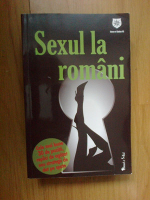 b2d CATALIN PENA - SEXUL LA ROMANI foto