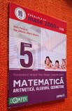 Mate 2000+11/12 clasa 5 Partea II Aritmetica, Algebra, Geometrie - Peligrad, Zaharia