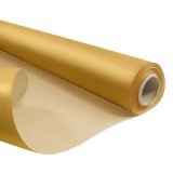 Hartie ambalat cadouri DUO AURIU-KRAFT in rola 0,79 x 50 metri
