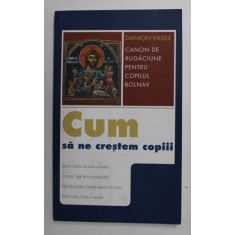 CUM SA NE CRESTEM COPIII - CANON DE RUGACIUNE PENTRU COPILUL BOLNAV de DANION VASILE , 2007