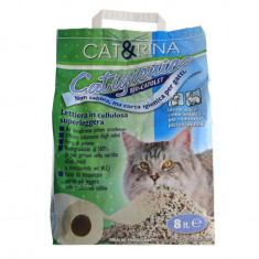 Asternut Igienic - Celuloza - Cat&amp;amp;Rina - 8 L - 1470 foto