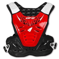 Protectie corp Ufo Reactor 2 Evolution, compatibil cu protectie de gat, rosu, ma... Cod Produs: MX_NEW PT02272BX