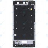 Huawei Nova (CAN-L01, CAN-L11) Capac frontal negru