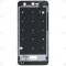 Huawei Nova (CAN-L01, CAN-L11) Capac frontal negru