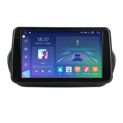 Navigatie dedicata cu Android Fiat Qubo 2008 - 2019, 8GB RAM, Radio GPS Dual foto