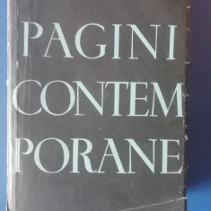 myh 712 - GEO BOGZA - PAGINI CONTEMPORANE - ED 1957