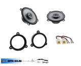 Pachet difuzoare Hertz X 130 Dacia Logan, Renault