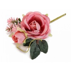 Trandafir artificial 15 cm