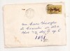 FD9 - Plic Circulat Intern, Lunca-Iasi , Include Corespondenta - 1977