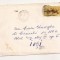 FD9 - Plic Circulat Intern, Lunca-Iasi , Include Corespondenta - 1977