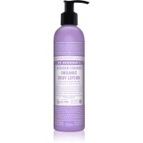 Dr. Bronner&rsquo;s Lavender &amp; Coconut lapte de corp intens hrănitor pentru piele normala si uscata 240 ml
