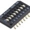 Comutator DIP-SWITCH SMT 2 Poz ON-OFF 24VDC