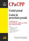 Codul penal. Codul de procedura penala | Petrut Ciobanu, Rosetti