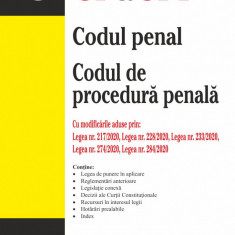 Codul penal. Codul de procedura penala | Petrut Ciobanu