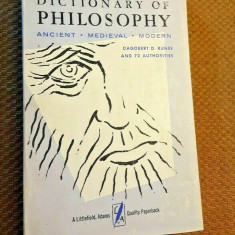 Dictionary of philosophy / Dagobert D. Runes(edit.)