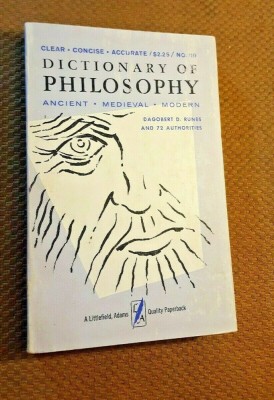 Dictionary of philosophy / Dagobert D. Runes(edit.) foto