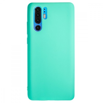 Husa pentru HUAWEI P30 Pro - Silicone Cover (Menta) foto