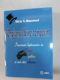 Sicu V.Macovei - Papionul bine temperat