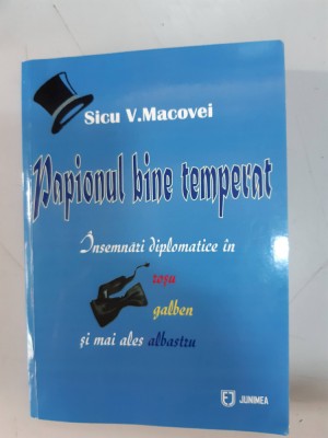 Sicu V.Macovei - Papionul bine temperat foto