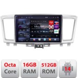 Navigatie Infinity QX60 2014-2020 Android radio gps internet 8 core QLED 2K 16+512 360 Edotec CarStore Technology