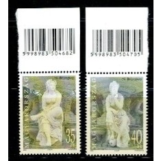 Ungaria 2003 - Ziua Marcii Postale, serie cu cod de bare neuzat
