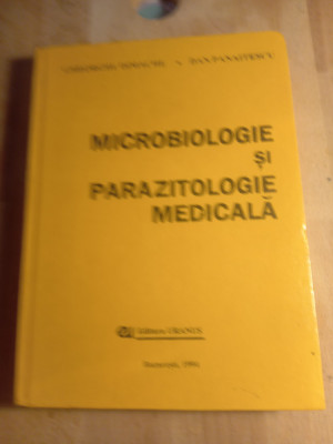 Microbiologie și parazitologie medicala,Gh dimache foto
