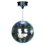 GLOB DISCO 12"/30CM CU MOTOR /18 LED-URI RGBW