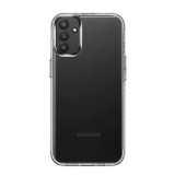 Husa de protectie compatibila samsung galaxy a14 5g, pc slim, premium, protectie camera, transparent
