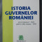 Stelian Neagoe - Istoria guvernelor Romaniei (1859-1999) (ed. a II-a, adaugita)