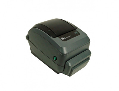 Imprimanta de etichete Zebra GX420T, 203DPI ,104mm , USB, Serial, ETHERNET foto