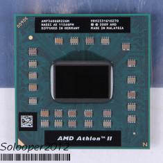 Procesor Laptop AMD Athlon II P360 2.3GHz Dual-Core (AMP360SGR22GM) Socket S1G4 foto