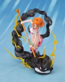 One Piece Figuarts ZERO Extra Battle PVC Statue Nami Lightning Blast 17 cm, Bandai Tamashii Nations