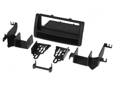 Cadru radio Toyota 1 DIN negru foto