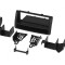 Cadru radio Toyota 1 DIN negru