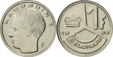 Belgia 1989 - 1 franc, circulata