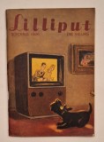 Lilliput Magazine &ndash; November 1946 &ndash; Cover by Trier &ndash; Rare Romanian issue